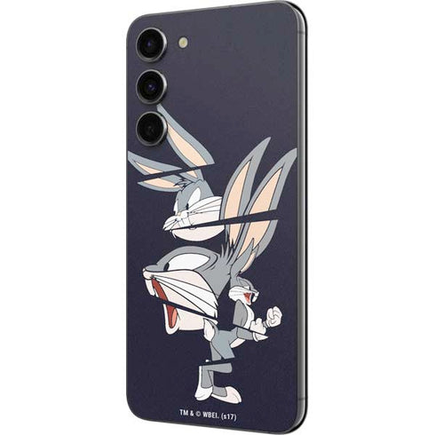 Looney Tunes Bugs Bunny Sliced Galaxy S23 Plus Skin