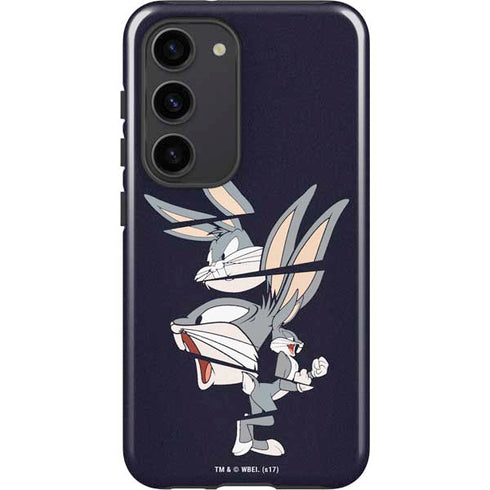 Looney Tunes Bugs Bunny Sliced Galaxy S23 Pro Case