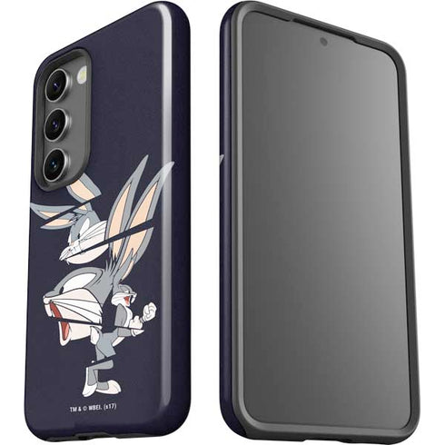 Looney Tunes Bugs Bunny Sliced Galaxy S23 Pro Case