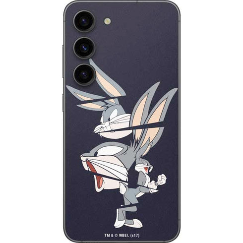 Looney Tunes Bugs Bunny Sliced Galaxy S23 Skin