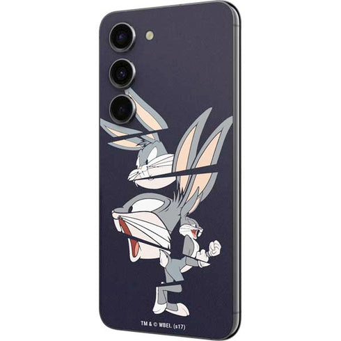 Looney Tunes Bugs Bunny Sliced Galaxy S23 Skin
