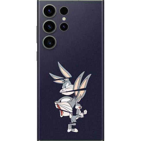Looney Tunes Bugs Bunny Sliced Galaxy S23 Ultra Skin