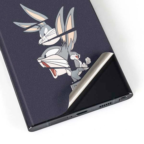 Looney Tunes Bugs Bunny Sliced Galaxy S23 Ultra Skin