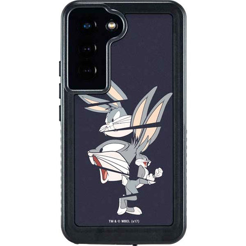 Looney Tunes Bugs Bunny Sliced Galaxy S23 Waterproof Case