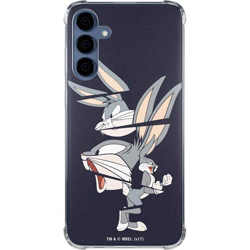 Looney Tunes Bugs Bunny Sliced Galaxy S24 Clear Case