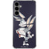 Looney Tunes Bugs Bunny Sliced Galaxy S24 Plus Clear Case