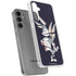 Looney Tunes Bugs Bunny Sliced Galaxy S24 Plus Clear Case