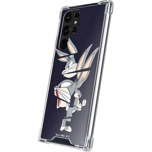 Looney Tunes Bugs Bunny Sliced Galaxy S24 Ultra Clear Case