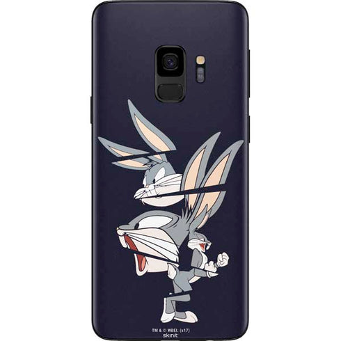 Looney Tunes Bugs Bunny Sliced Galaxy S9 Skin
