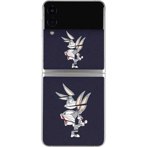 Looney Tunes Bugs Bunny Sliced Galaxy Z Flip3 5G Skin