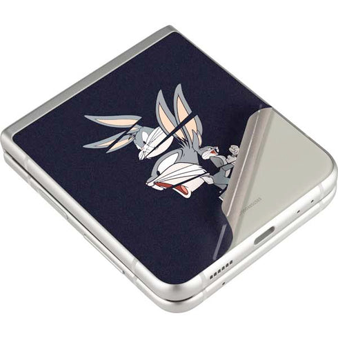 Looney Tunes Bugs Bunny Sliced Galaxy Z Flip3 5G Skin