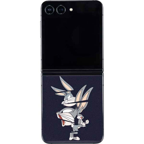 Looney Tunes Bugs Bunny Sliced Galaxy Z Flip5 5G Skin