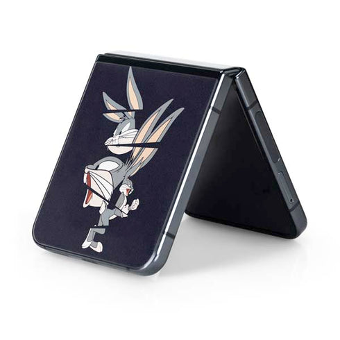 Looney Tunes Bugs Bunny Sliced Galaxy Z Flip5 5G Skin