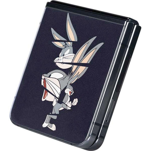 Looney Tunes Bugs Bunny Sliced Galaxy Z Flip5 5G Skin