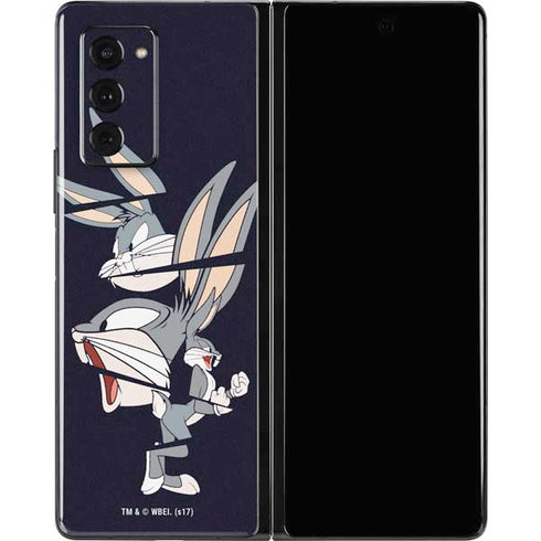 Looney Tunes Bugs Bunny Sliced Galaxy Z Fold2 5G Skin