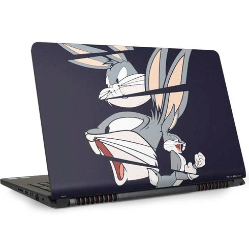 Looney Tunes Bugs Bunny Sliced Dell Inspiron Skin