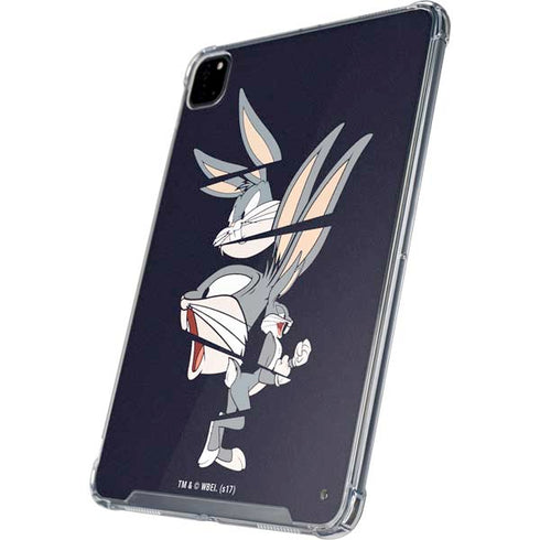 Looney Tunes Bugs Bunny Sliced iPad Pro 12.9in (2020) Clear Case