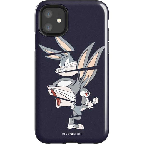 Looney Tunes Bugs Bunny Sliced iPhone 11 Impact Case
