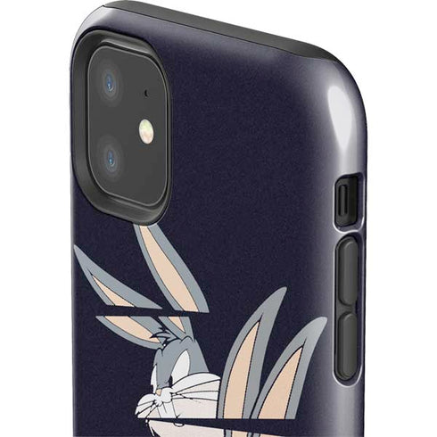Looney Tunes Bugs Bunny Sliced iPhone 11 Impact Case