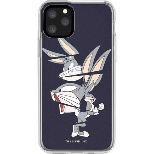Looney Tunes Bugs Bunny Sliced iPhone 11 Pro Clear Case