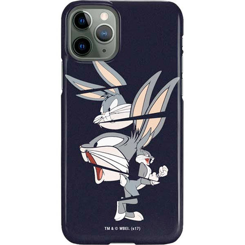 Looney Tunes Bugs Bunny Sliced iPhone 11 Pro Lite Case