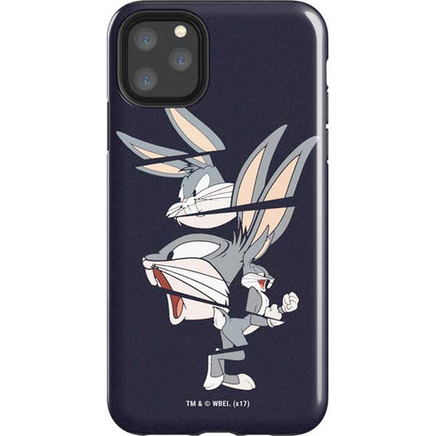 Looney Tunes Bugs Bunny Sliced iPhone 11 Pro Max Impact Case