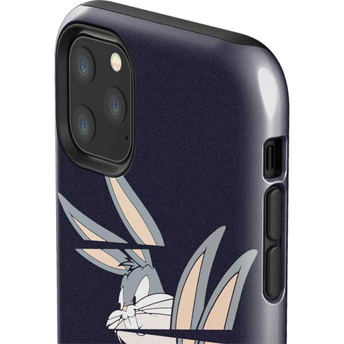 Looney Tunes Bugs Bunny Sliced iPhone 11 Pro Max Impact Case