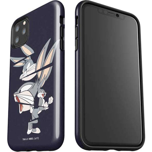 Looney Tunes Bugs Bunny Sliced iPhone 11 Pro Max Impact Case