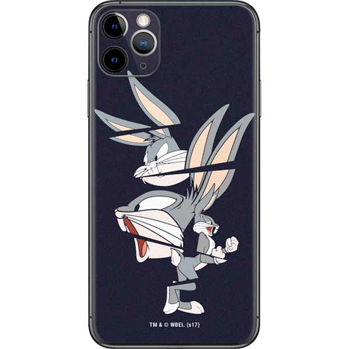 Looney Tunes Bugs Bunny Sliced iPhone 11 Pro Max Skin