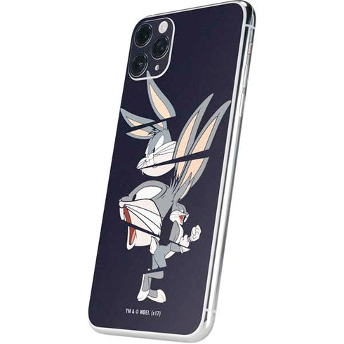 Looney Tunes Bugs Bunny Sliced iPhone 11 Pro Max Skin