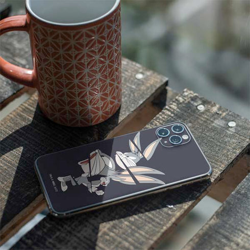 Looney Tunes Bugs Bunny Sliced iPhone 11 Pro Max Skin