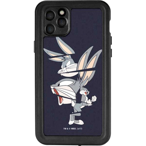 Looney Tunes Bugs Bunny Sliced iPhone 11 Pro Max Waterproof Case