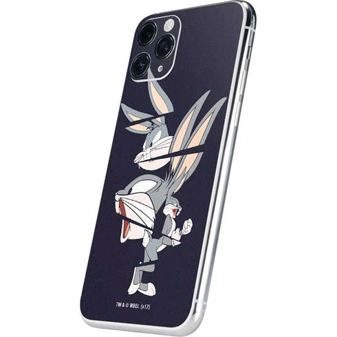 Looney Tunes Bugs Bunny Sliced iPhone 11 Pro Skin