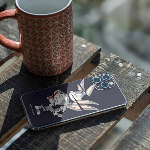 Looney Tunes Bugs Bunny Sliced iPhone 11 Pro Skin