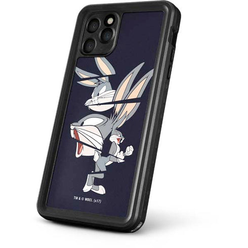 Looney Tunes Bugs Bunny Sliced iPhone 11 Pro Waterproof Case