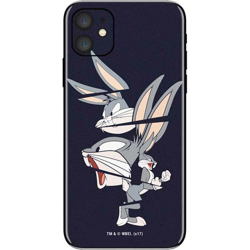 Looney Tunes Bugs Bunny Sliced iPhone 11 Skin