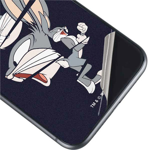 Looney Tunes Bugs Bunny Sliced iPhone 11 Skin