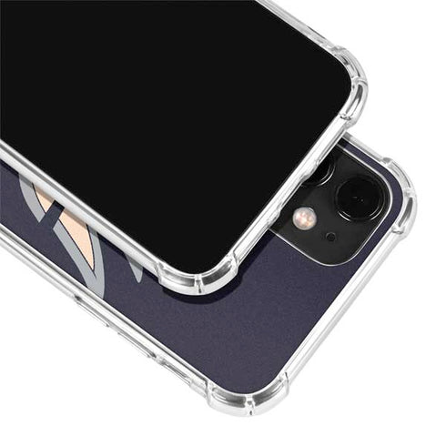 Looney Tunes Bugs Bunny Sliced iPhone 12 Clear Case