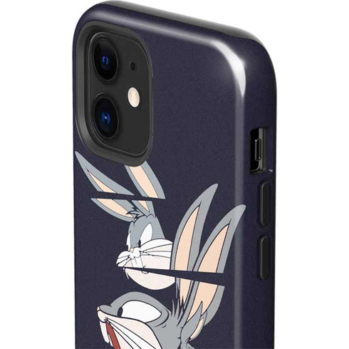 Looney Tunes Bugs Bunny Sliced iPhone 12 Impact Case