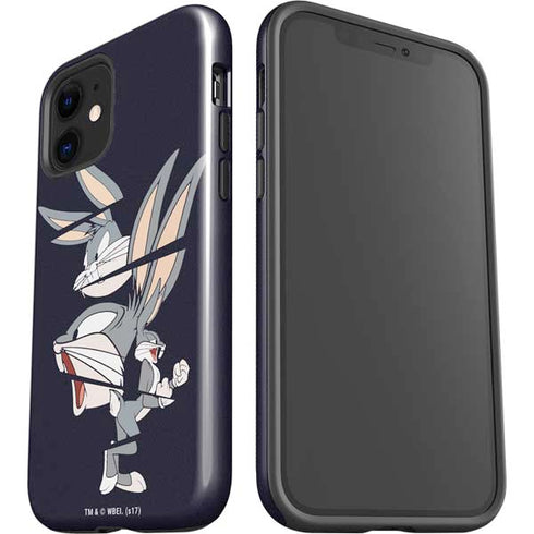 Looney Tunes Bugs Bunny Sliced iPhone 12 Impact Case