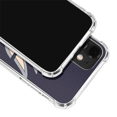 Looney Tunes Bugs Bunny Sliced iPhone 12 Mini Clear Case