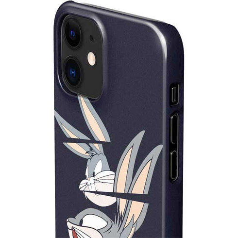 Looney Tunes Bugs Bunny Sliced iPhone 12 Mini Lite Case