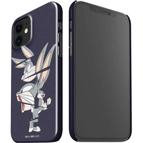 Looney Tunes Bugs Bunny Sliced iPhone 12 Mini Lite Case