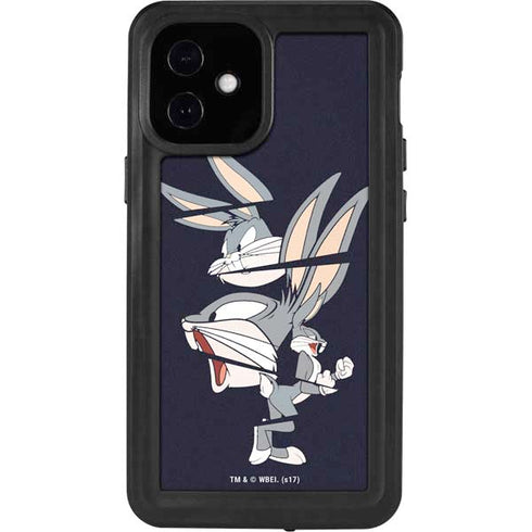 Looney Tunes Bugs Bunny Sliced iPhone 12 Mini Waterproof Case