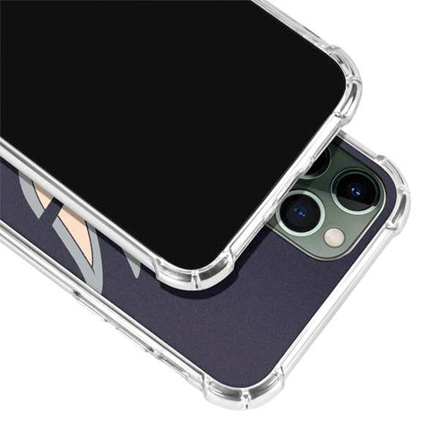 Looney Tunes Bugs Bunny Sliced iPhone 12 Pro Clear Case