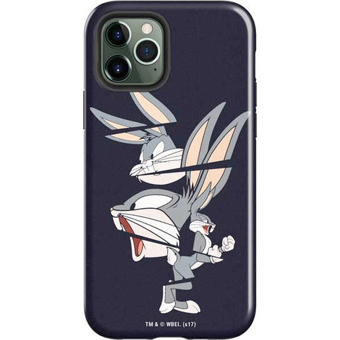 Looney Tunes Bugs Bunny Sliced iPhone 12 Pro Impact Case