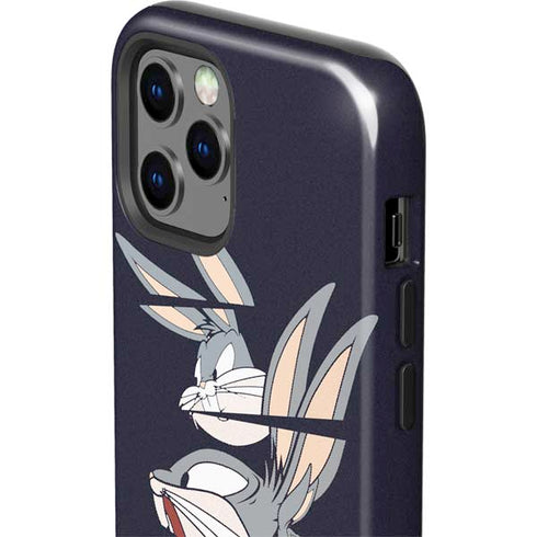 Looney Tunes Bugs Bunny Sliced iPhone 12 Pro Impact Case