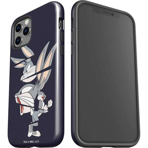 Looney Tunes Bugs Bunny Sliced iPhone 12 Pro Impact Case