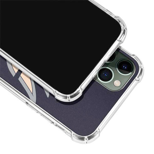 Looney Tunes Bugs Bunny Sliced iPhone 12 Pro Max Clear Case