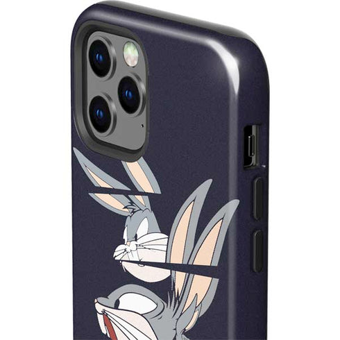 Looney Tunes Bugs Bunny Sliced iPhone 12 Pro Max Impact Case